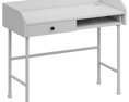 Ikea HAUGA Desk 3D 모델 