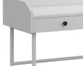 Ikea HAUGA Desk 3d model