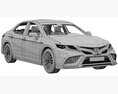 Toyota Camry XSE Hybrid 2023 Modèle 3d