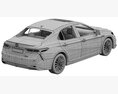 Toyota Camry XSE Hybrid 2023 3D模型