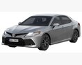 Toyota Camry LE Hybrid 2023 3D模型