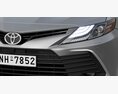 Toyota Camry LE Hybrid 2023 3D模型 侧视图