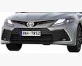 Toyota Camry LE Hybrid 2023 3d model clay render