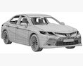 Toyota Camry LE Hybrid 2023 Modello 3D