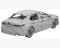 Toyota Camry LE Hybrid 2023 3D 모델 