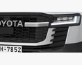 Toyota Land Cruiser GR-Sport 2022 Modello 3D vista laterale