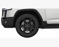 Toyota Land Cruiser GR-Sport 2022 Modèle 3d vue frontale