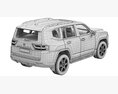 Toyota Land Cruiser GR-Sport 2022 3D模型 seats