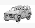 Toyota Land Cruiser GR-Sport 2022 Modelo 3D