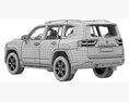 Toyota Land Cruiser GR-Sport 2022 Modello 3D