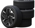 Skoda Tires 2 3D модель