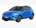 Hyundai KONA electric 2022 3Dモデル