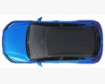 Hyundai KONA electric 2022 3D 모델 