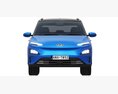 Hyundai KONA electric 2022 Modello 3D