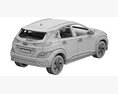 Hyundai KONA electric 2022 3D модель