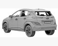Hyundai KONA electric 2022 3D модель