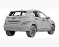 Hyundai KONA electric 2022 Modèle 3d