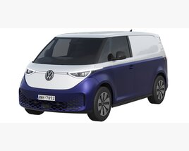 Volkswagen ID Buzz Cargo 2023 3D model