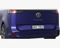 Volkswagen ID Buzz Cargo 2023 Modello 3D