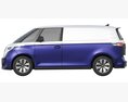 Volkswagen ID Buzz Cargo 2023 3D模型