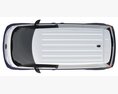 Volkswagen ID Buzz Cargo 2023 3D модель
