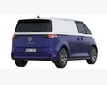 Volkswagen ID Buzz Cargo 2023 3d model