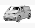 Volkswagen ID Buzz Cargo 2023 3D模型