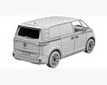 Volkswagen ID Buzz Cargo 2023 3d model