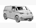 Volkswagen ID Buzz Cargo 2023 3D модель