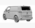 Volkswagen ID Buzz Cargo 2023 3D-Modell