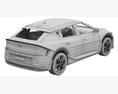 Kia EV6 AIR 2022 3D модель