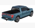 Ford F-150 Lightning 2022 3d model top view