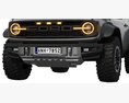 Ford Bronco Raptor 2-door 2022 Modèle 3d clay render