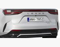 Lexus NX300 F-Sport 2022 Modello 3D