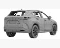 Lexus NX300 F-Sport 2022 3D модель