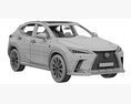 Lexus NX300 F-Sport 2022 3D模型