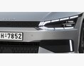 Kia EV6 GT 2022 3D-Modell Seitenansicht
