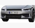 Kia EV6 GT 2022 Modelo 3d argila render