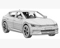 Kia EV6 GT 2022 Modello 3D