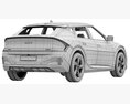 Kia EV6 GT 2022 3D-Modell