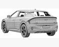 Kia EV6 GT 2022 3D-Modell