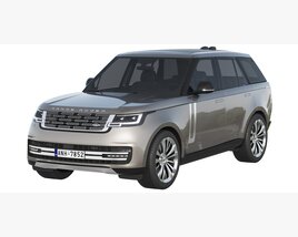 Land Rover Range Rover 2022 3D-Modell