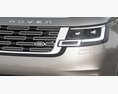 Land Rover Range Rover 2022 3D模型 侧视图