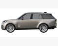 Land Rover Range Rover 2022 Modèle 3d