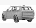 Land Rover Range Rover 2022 3D модель