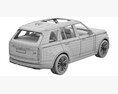 Land Rover Range Rover 2022 3D模型