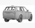 Land Rover Range Rover 2022 3D模型