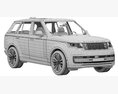 Land Rover Range Rover 2022 Modello 3D