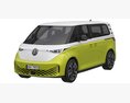 Volkswagen ID Buzz 2023 3Dモデル