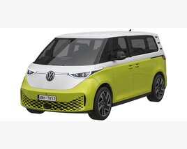Volkswagen ID Buzz 2023 3D model